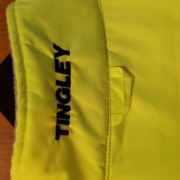 Tingley phase 3 ANSI class 3 shift shell Hi-Vis jacket - Picture 2 of 4